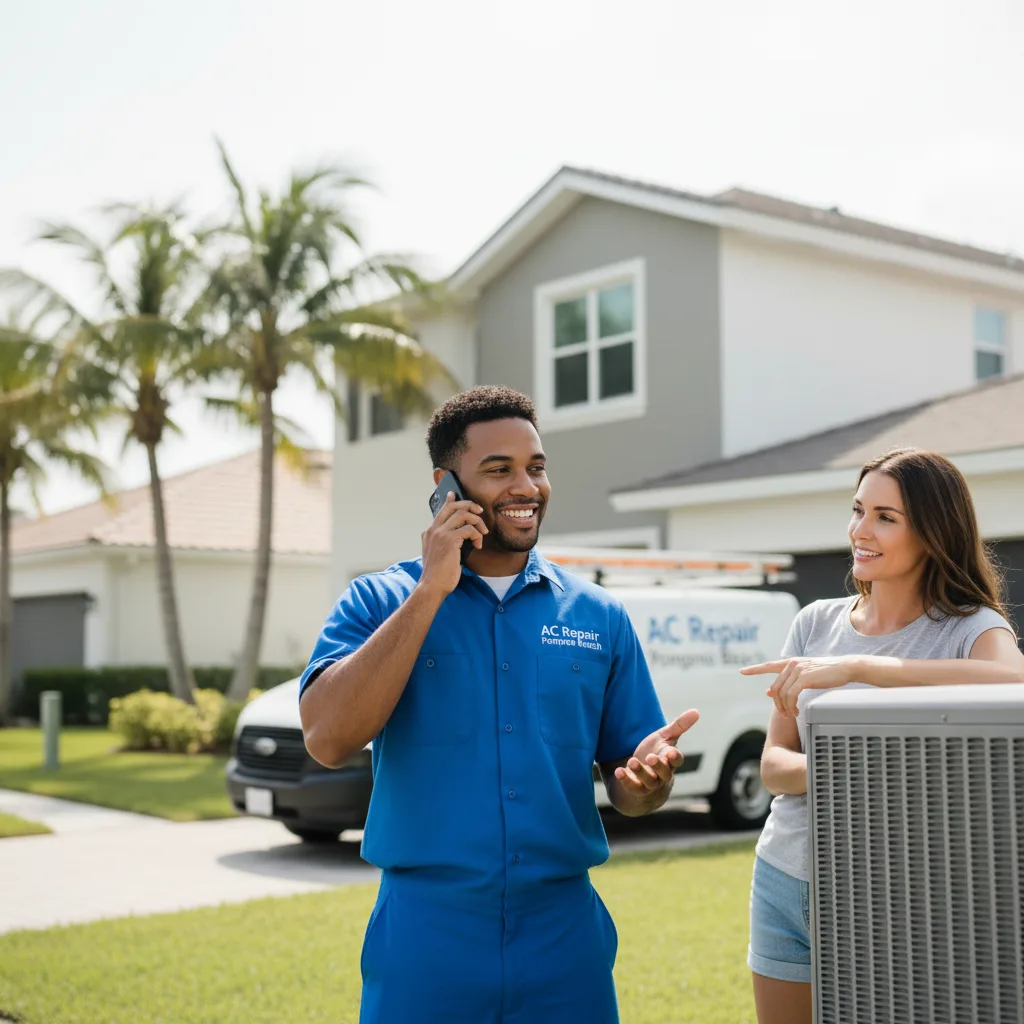 AC Repair Pompano Beach customer support in Watertown